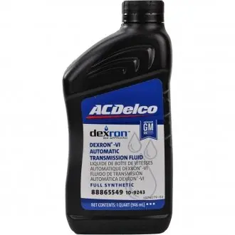 Олива трансмісійна AC Delco АКПП 0,946 л ACDELCO 109243
