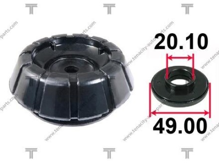 Опора стійки передня L = R TENACITY ASMSU1012K