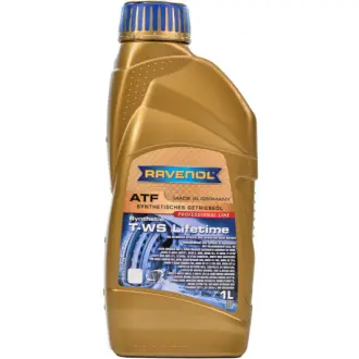 Фото запчастини Трансмісійна олива ATF T-WS Lifetime синтетична 1 л RAVENOL 1211106001 Трансмісійна олива ATF T-WS Lifetime синтетична 1 л RAVENOL 1211106001
