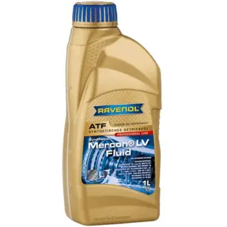 Фото запчастини Трансмісійна олива Mercon LV Fluid синтетична 1 л RAVENOL 1211137001 Трансмісійна олива Mercon LV Fluid синтетична 1 л RAVENOL 1211137001
