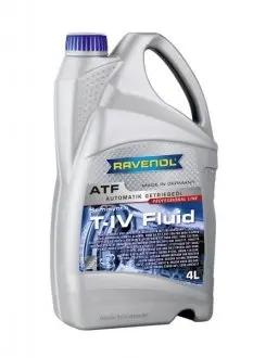 Масло трансмиссионное ATF T-IV 4л (синтетика)) RAVENOL 1212102004