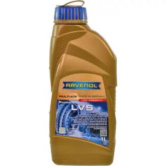 Трансмиссионное масло Multi ATF LVS синтетическое 1 л RAVENOL 1211145001