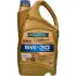 Моторное масло DXG 5W-30 синтетическое 5 л RAVENOL 1111124005 (фото 1)