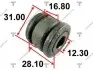 Втулка TENACITY AAMTO1045 (фото 1)