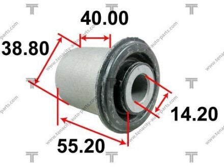 Сайлентблок рычага TN TENACITY AAMNI1017