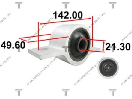 Сайлентблок важеля TENACITY AAMNI1024