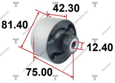 Сайлентблок важеля TENACITY AAMMI1059