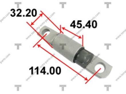 Сайлентблок важеля TENACITY AAMNI1057