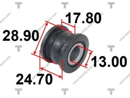 Сайлентблок важеля TENACITY AAMMI1056