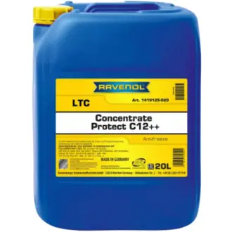 Концентрат антифриза LTC Protect C12++ G12++ фиолетовый 20 л RAVENOL 1410125020