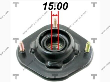 Опора стойки передняяя L = R TENACITY ASMTO1043