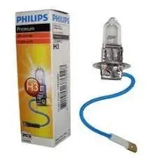 Автолампа 55 W, 12 V прозора PHILIPS 12336PR