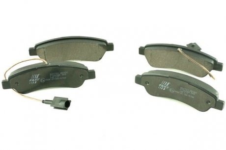 Колодки тормозные дисковые задние CITROEN JUMPER FAST FT29098 (фото 1)