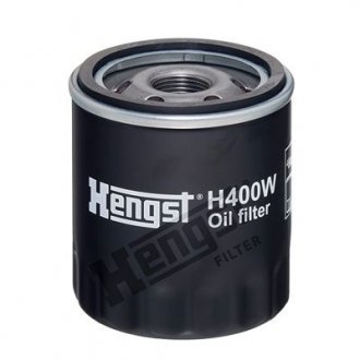 Фільтр масляний Hummer H2 6.0 i 02- FILTER HENGST H400W
