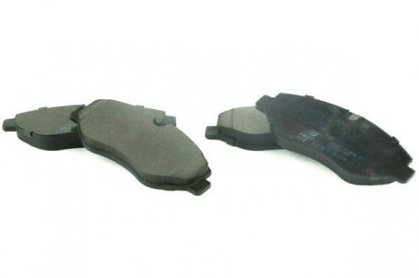 Колодки тормозные дисковые передние MERCEDES SPRIN FAST FT29019 (фото 1)