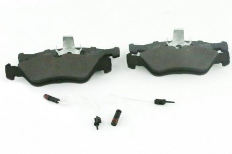 Колодки гальмівні дискові задні комплект MERCEDE FAST FT29018 (фото 1)