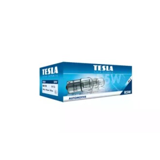 Автолампа 5 W, 24 V прозора TESLA B55102