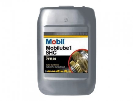 Олива трансмісійна МКПП 20 л MOBIL 152738