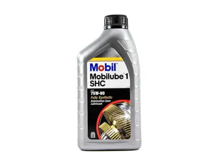 Трансмісійна олива Mobilube 1 SHC GL-5 MT-1 GL-4 75W-90 синтетична 1 л MOBIL 152659