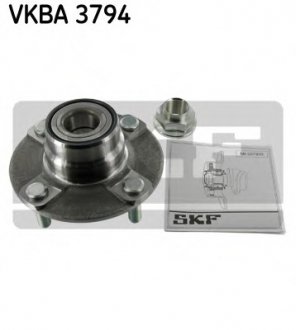 Комплект підшипника маточини колеса SKF VKBA3794 (фото 1)