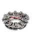 Cопловой аппарат (геометрия) MITSUBISHI TD04VG-1 F MSG 0405003 (фото 3)