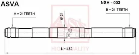 ASVA NSH003