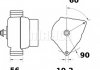 Генератор Original MG 162 MAHLE\KNECHT MG162 (фото 1)