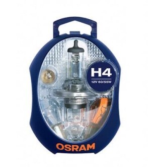 Комплект автоламп галогенових CLK H4 OSRAM CLKH4