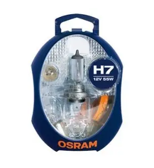 Комплект автоламп галогенових CLK H7 OSRAM CLKH7