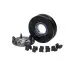 Шкив компрессора кондиционера BMW E60 MSG KP0113 (фото 1)