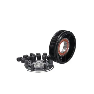 Шкив компрессора кондиционера DENSO 7SEU17C BMW MSG KP0068