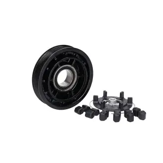 Шків компресора кондиціонера DENSO 6SEU14C Audi A MSG KP0065
