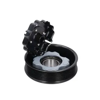 Шкив компрессора кондиционера DENSO 7SEU17C Audi A MSG KP0198