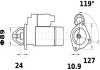 Стартер Mahle Original MS84