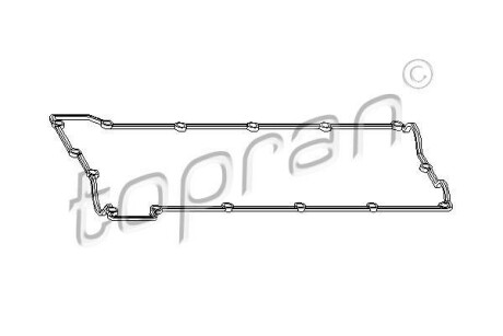 Прокладка клапанної кришки TOPRAN 300432