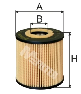 Фільтр оливний (фільтр-патрон) M-FILTER MFILTER TE 4012