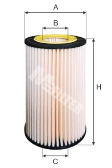 Фільтр оливний (фільтр-патрон) M-FILTER MFILTER TE 4021