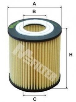 Фільтр оливний (фільтр-патрон) M-FILTER MFILTER TE 4006