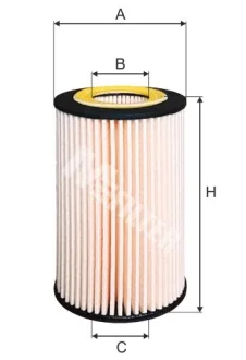 Фільтр оливний (фільтр-патрон) M-FILTER MFILTER TE 4031