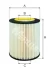 Фильтр масла Astra H/J 1.7 CDTI 07- MFILTER TE 4033 (фото 1)