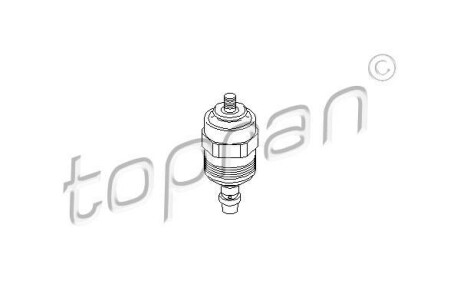 Стопорний механізм TOPRAN 107539