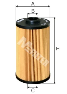 Фільтр оливний (фільтр-патрон) M-FILTER MFILTER TE 4018
