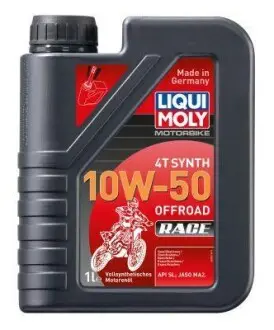 Масло для 4-тактных двигателей LIQUI MOLY 3051