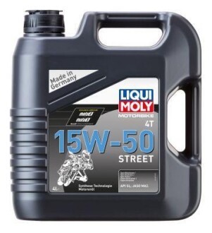 Олива для 4-тактних двигунів LIQUI MOLY 1689