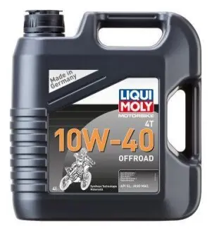Масло для 4-тактных двигателей LIQUI MOLY 3056