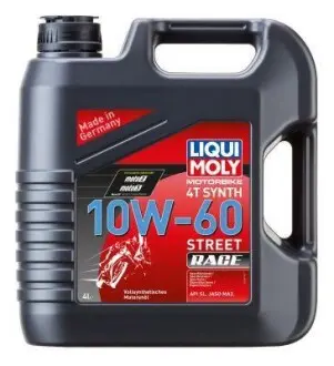 Масло для 4-тактных двигателей LIQUI MOLY 1687