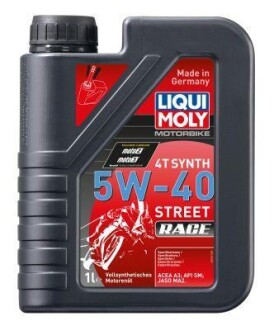 Олива для 4-тактних двигунів LIQUI MOLY 2592