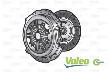 Комплект сцепления + подшипник VALEO 786084