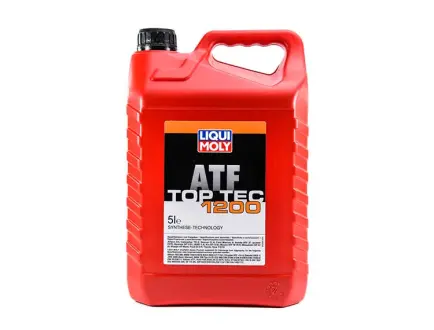 Трансмиссионное масло TOP TEC ATF 1200 синтетическое 5 л LIQUI MOLY 3682