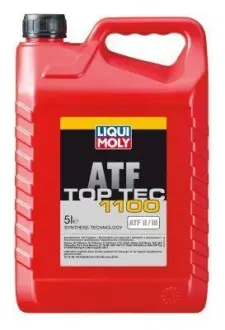 Олива трансмісійна АКПП, ГПК 5 л LIQUI MOLY 3652